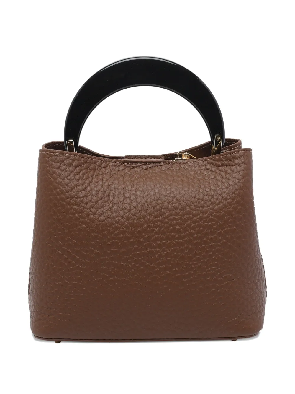 MY BEST BAG logo handle tote bag - Bruin