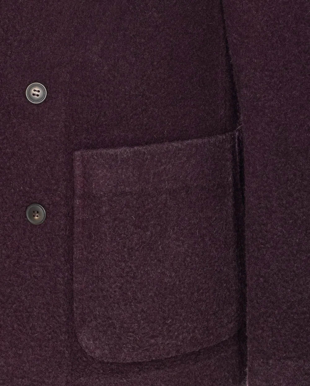 Circolo 1901 Jack met dubbele rij knopen Paars