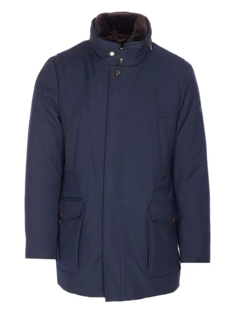 Moorer fur collar coat