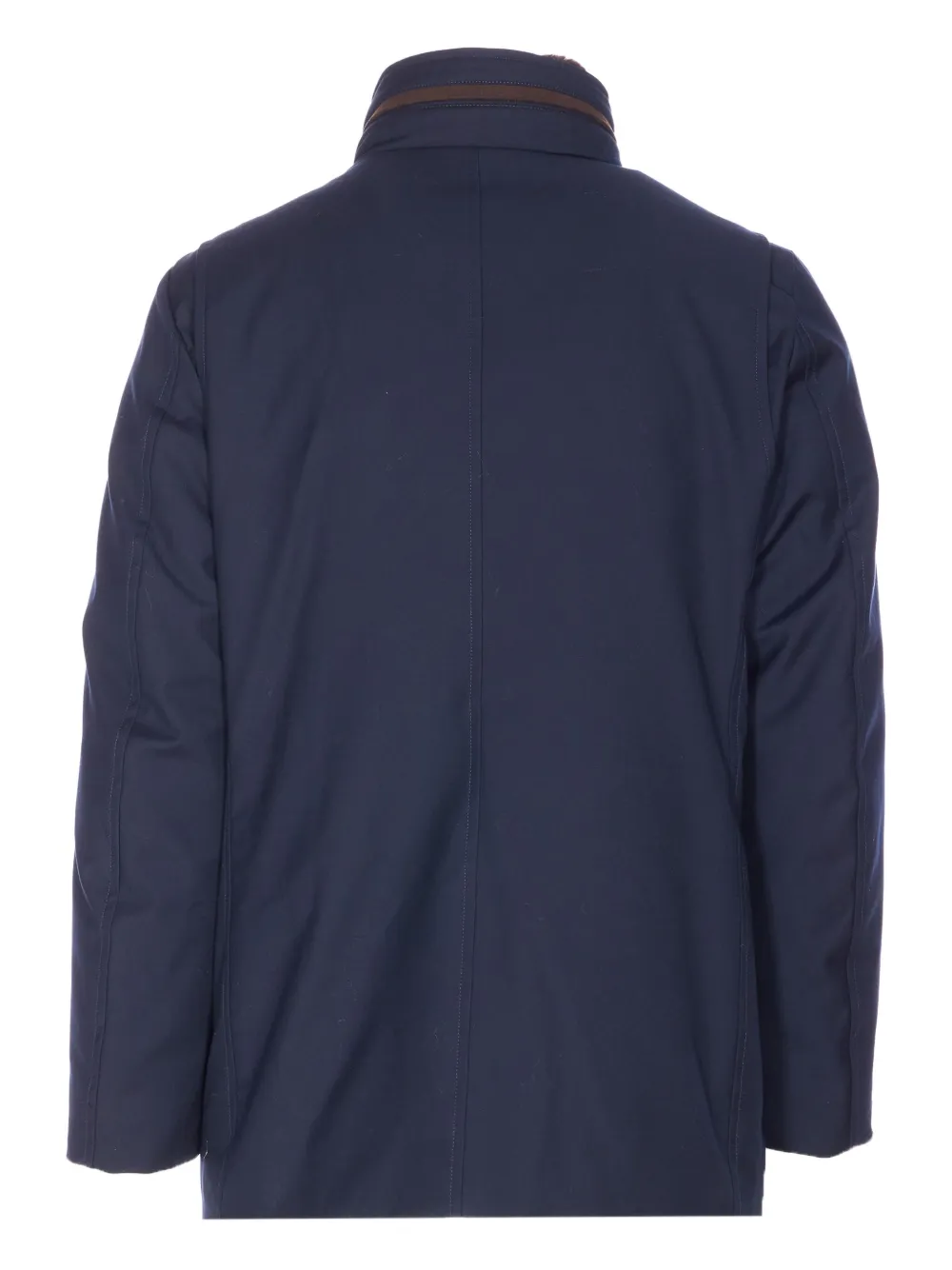 Moorer abrigo con cuello texturizado | Abrigos capitonados | Image 2