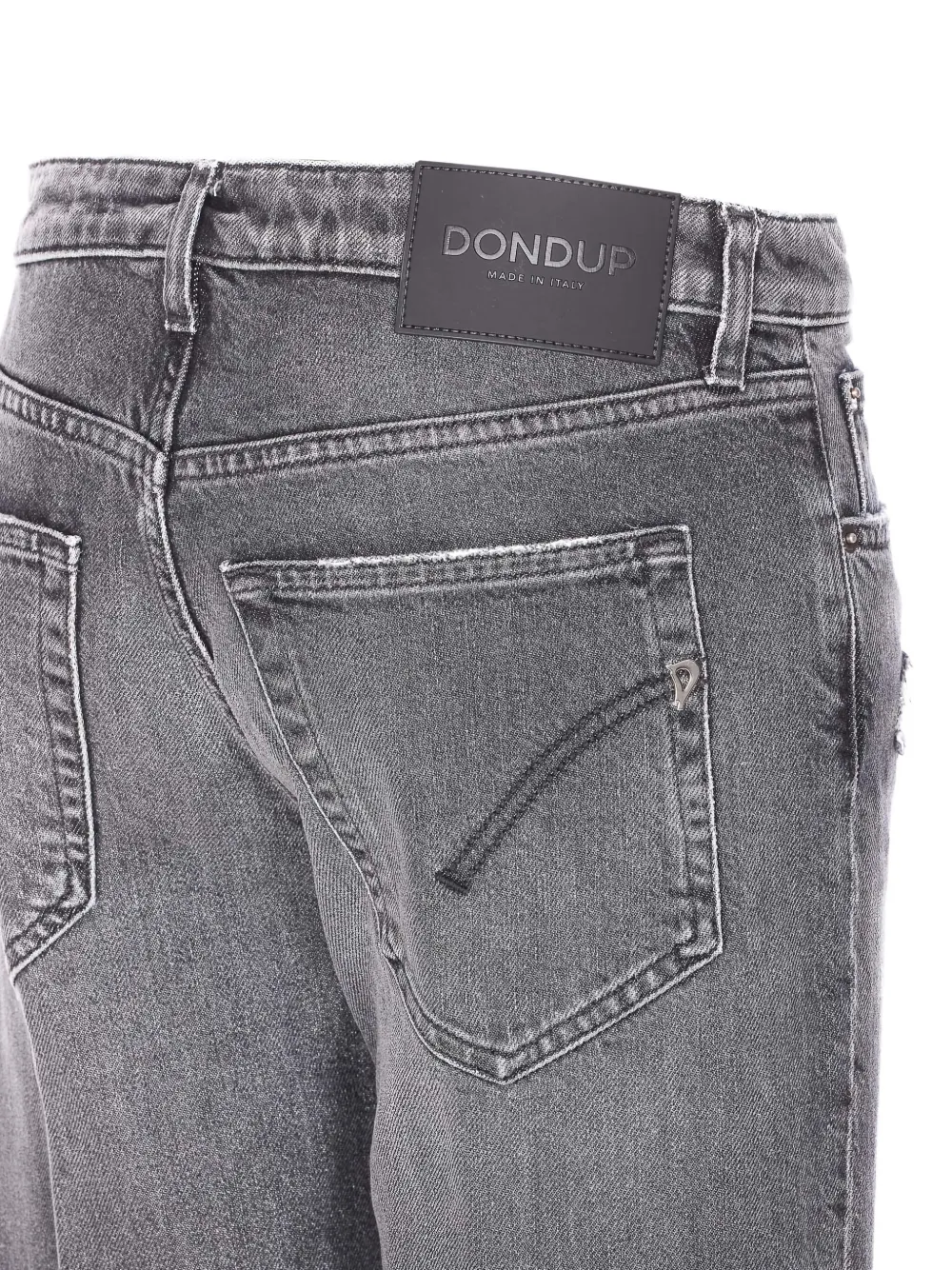 DONDUP Coco jeans met vijf zakken Grijs