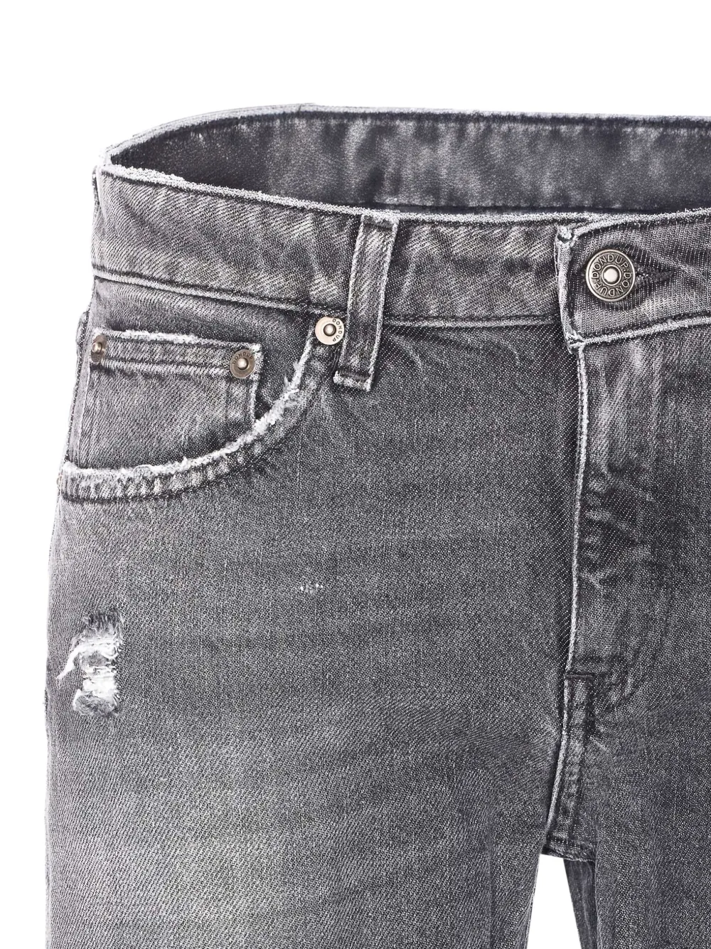 DONDUP Coco jeans met vijf zakken Grijs
