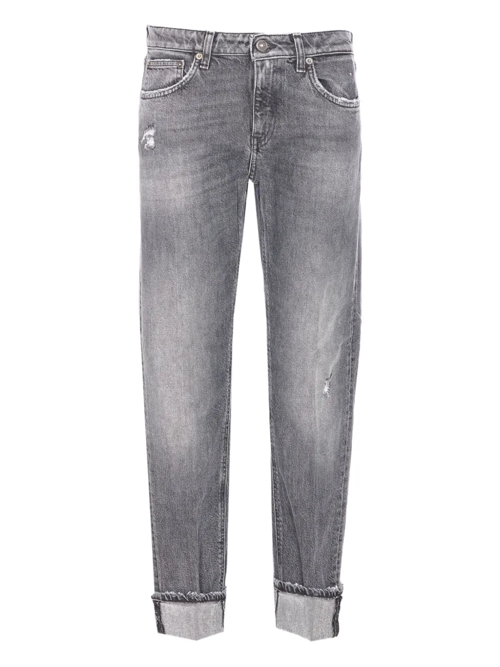 DONDUP Coco five-pocket jeans - Grigio