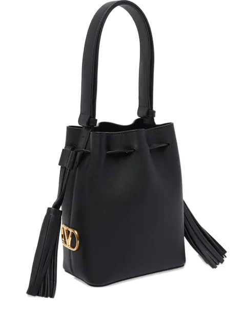 Valentino Garavani tassel drawstring bucket bag