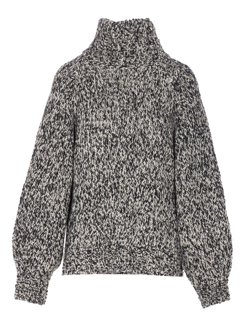 Filippa K suéter con cuello de tortuga | negro | Image 1
