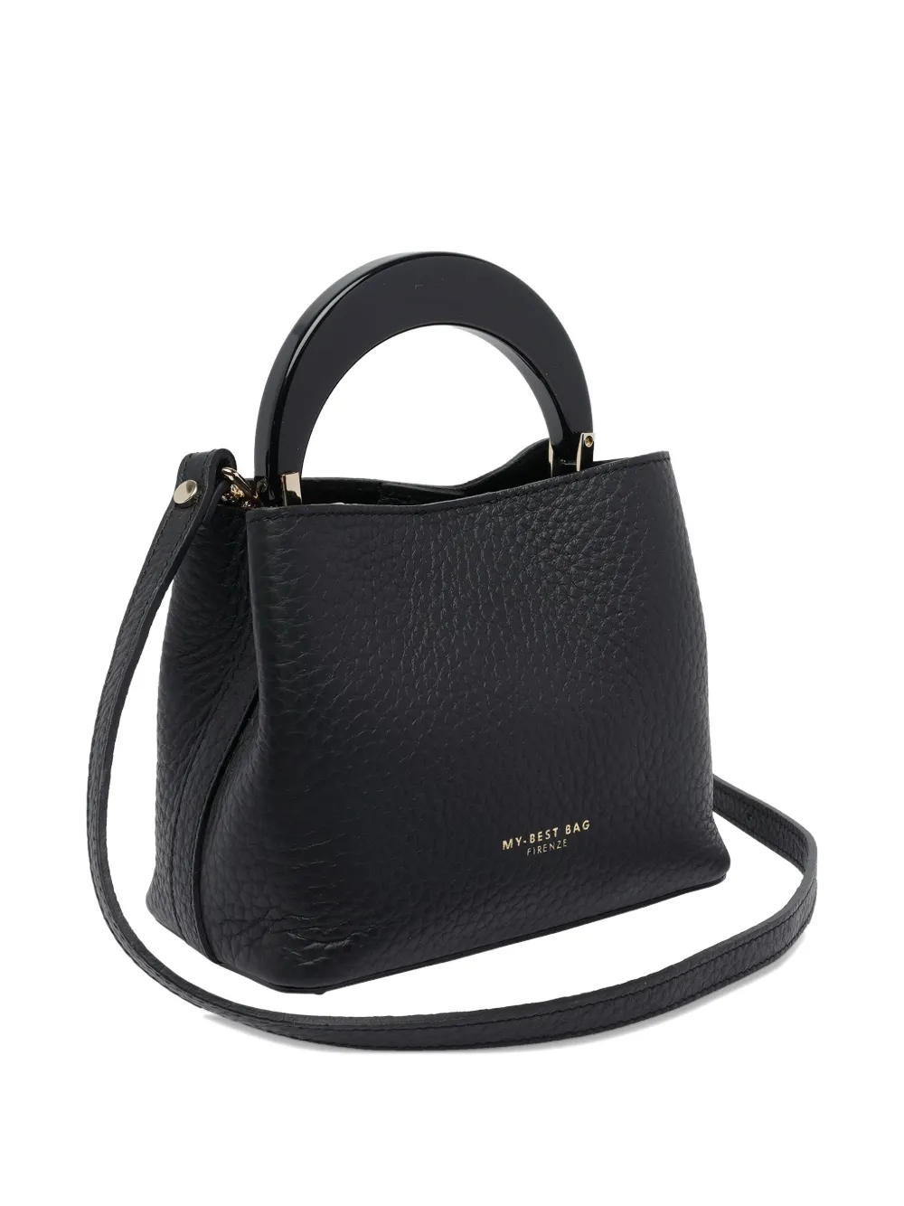 My Best Bag Logo Tote Bag In Black