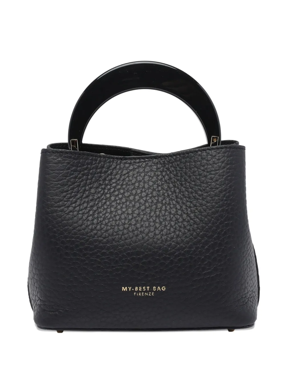 My Best Bag Logo Tote Bag In Black