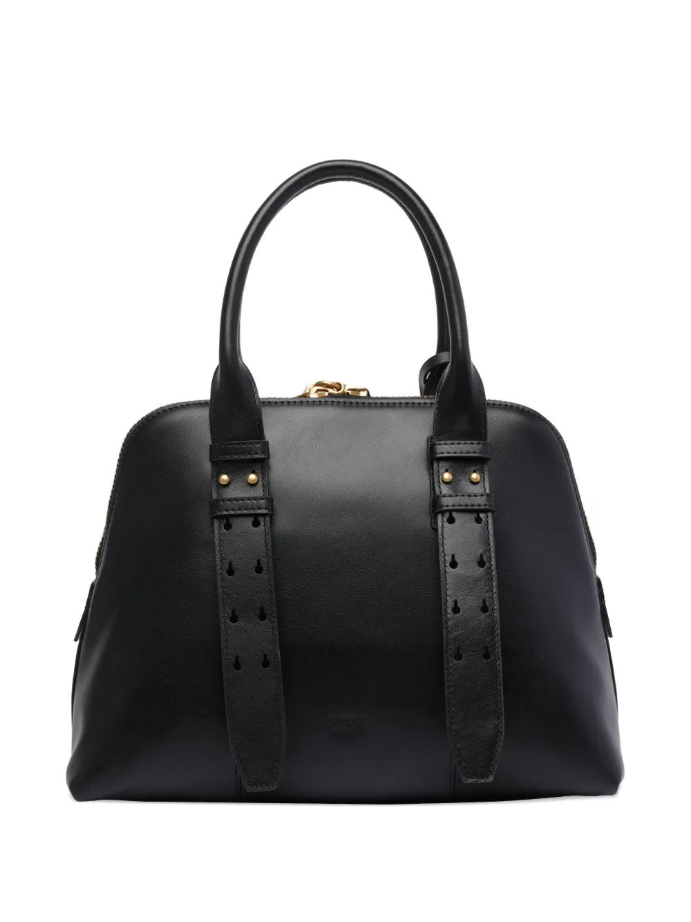 PINKO Medium Bowling tote bag - Zwart