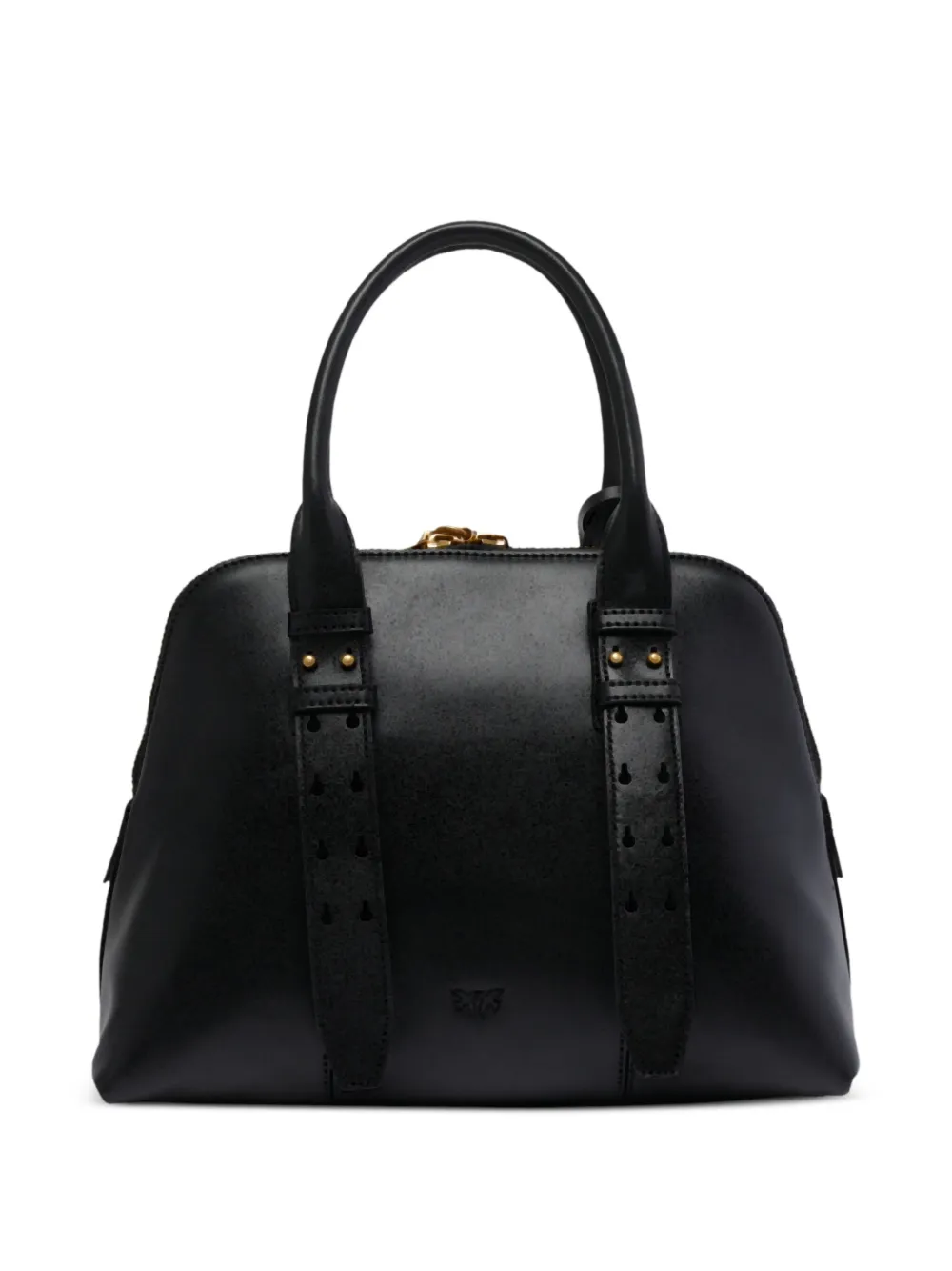PINKO Medium Bowling shopper Zwart
