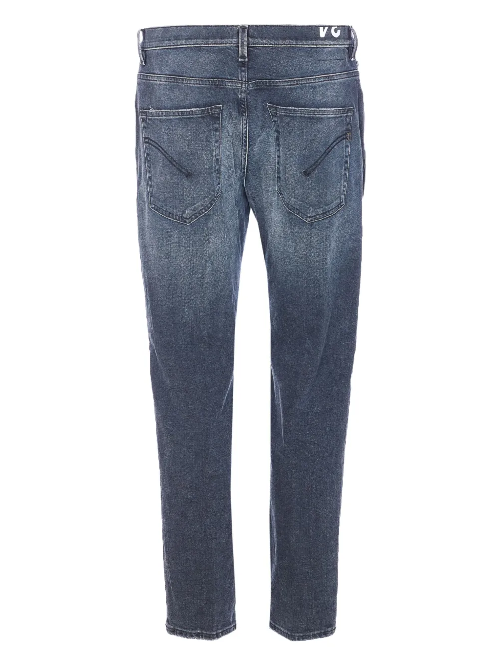 DONDUP brighton button jeans - Blauw