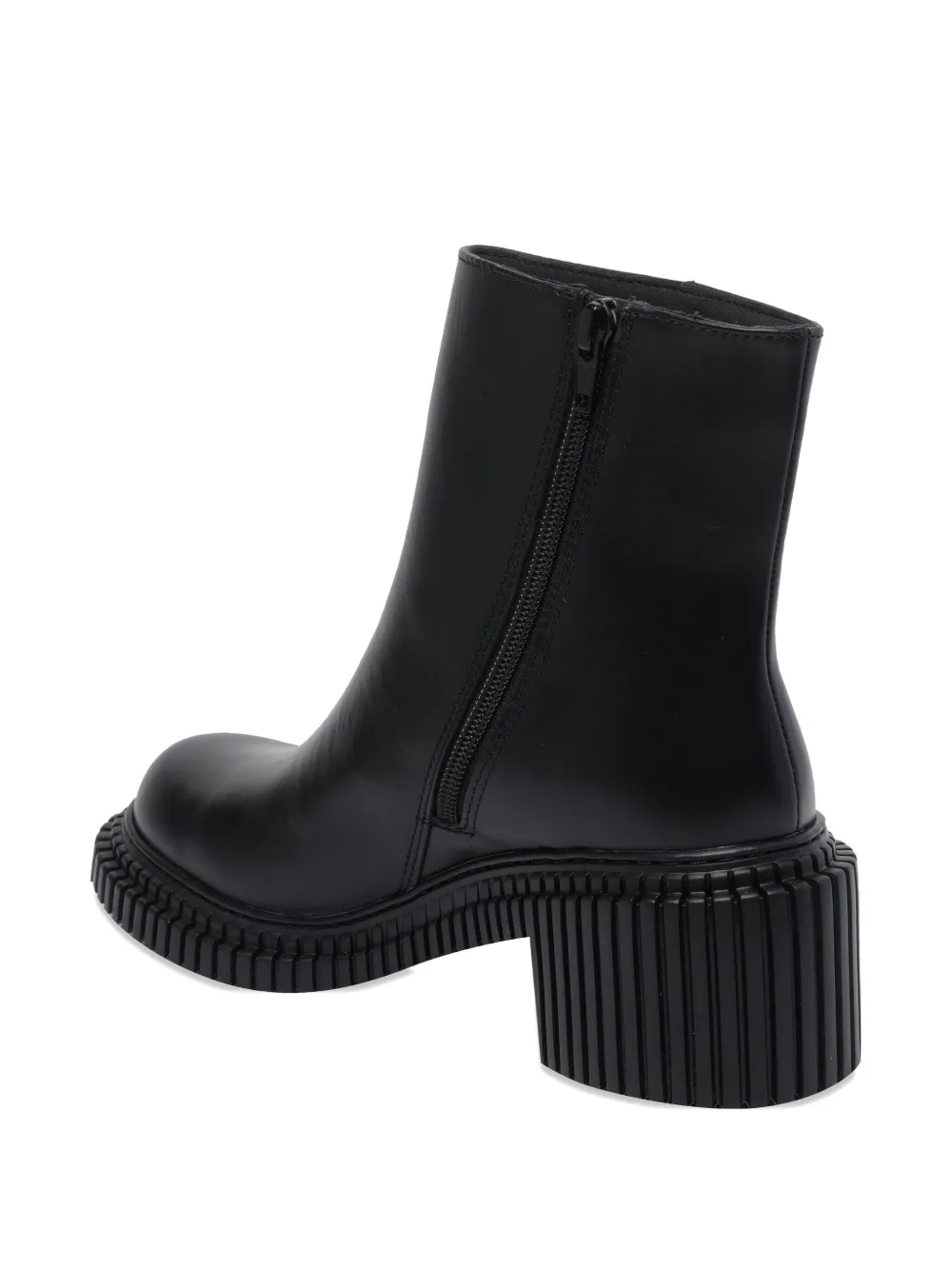 Camper 70mm Pix London Round-toe Boots In Black