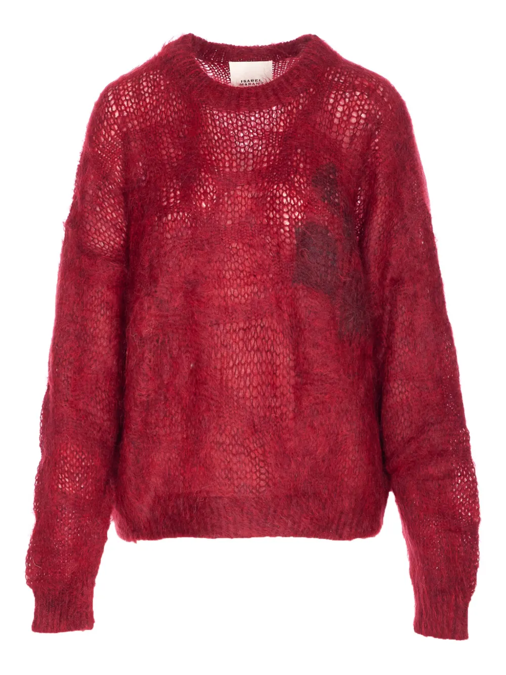 Isabel Marant Sweaters Red In Burgundy