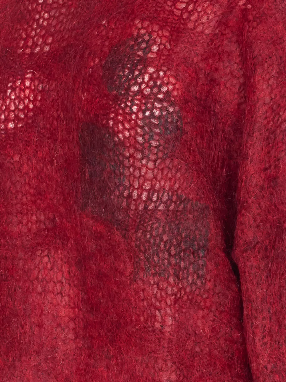 Isabel Marant Women Mirella Sweater In Burgundy