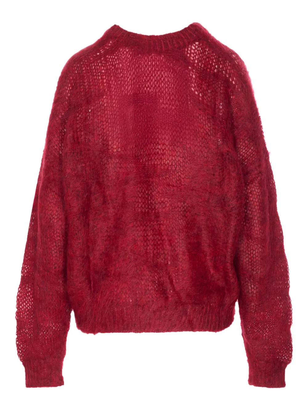 Isabel Marant Women Mirella Sweater In Burgundy