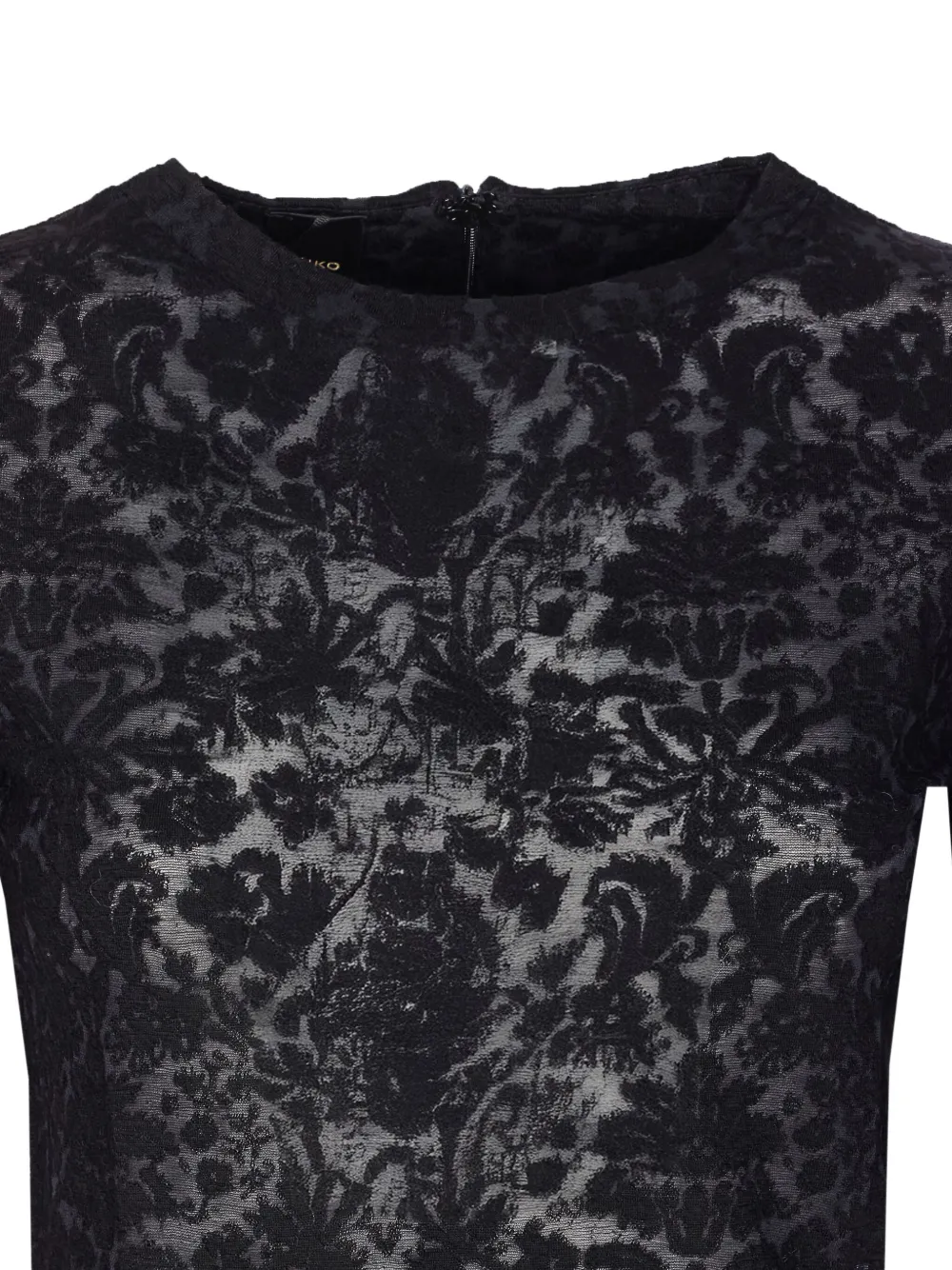 PINKO Marinara top met lange mouwen Zwart