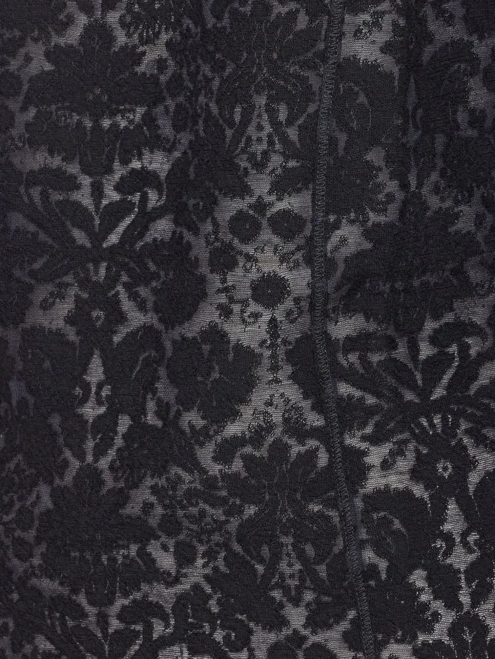 PINKO Michetti top met kant-effect Zwart