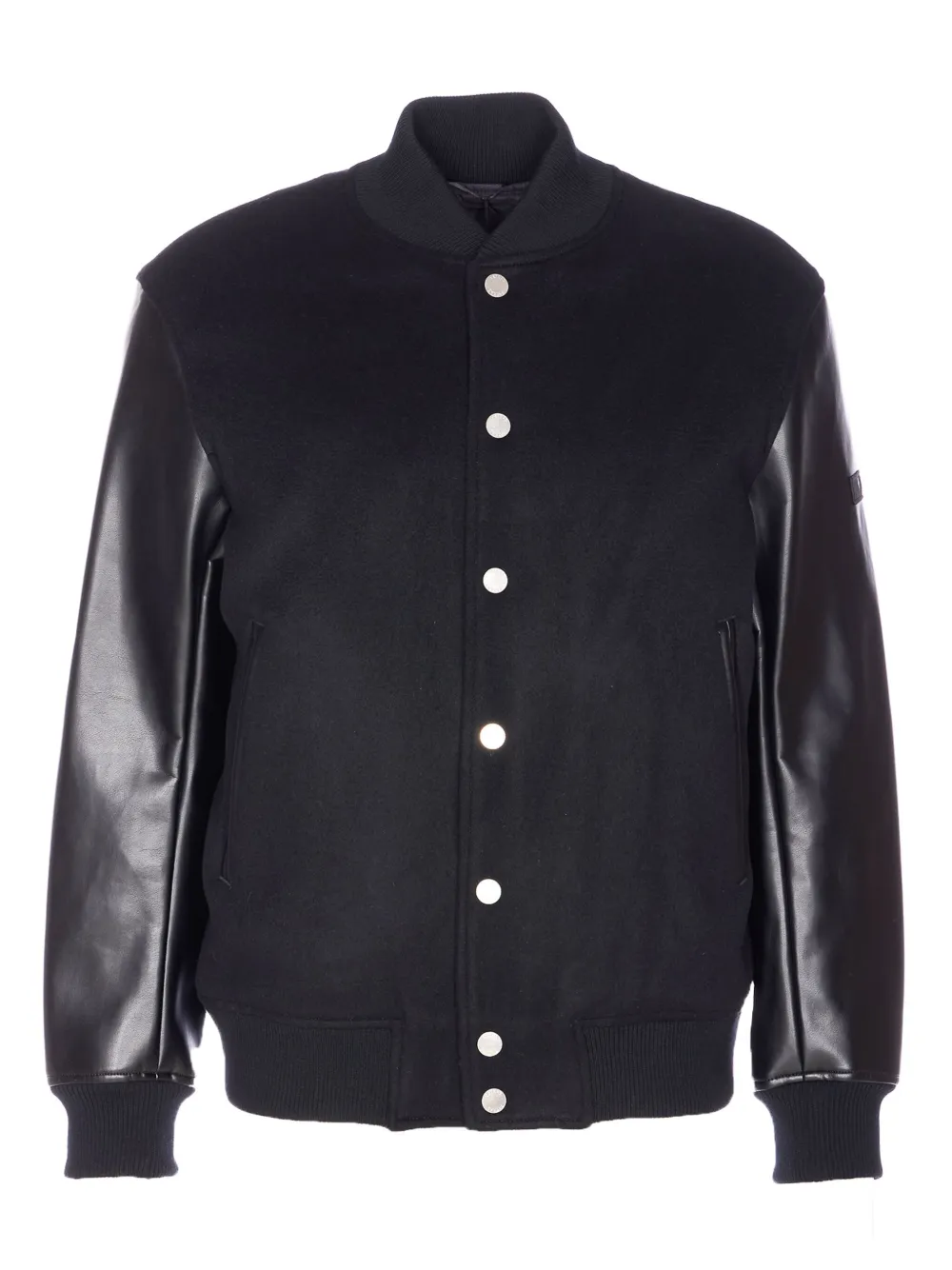 Tatras Mafie long-sleeve bomber jacket | Black | Image 1