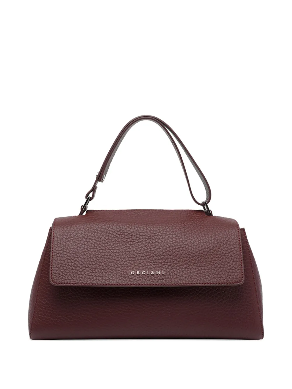 Orciani Sveva Handbag Adjustable Strap In Red