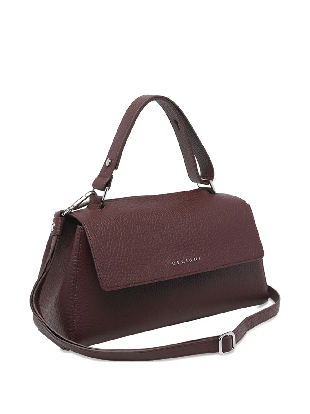 Orciani Sveva Handbag Adjustable Strap In Red