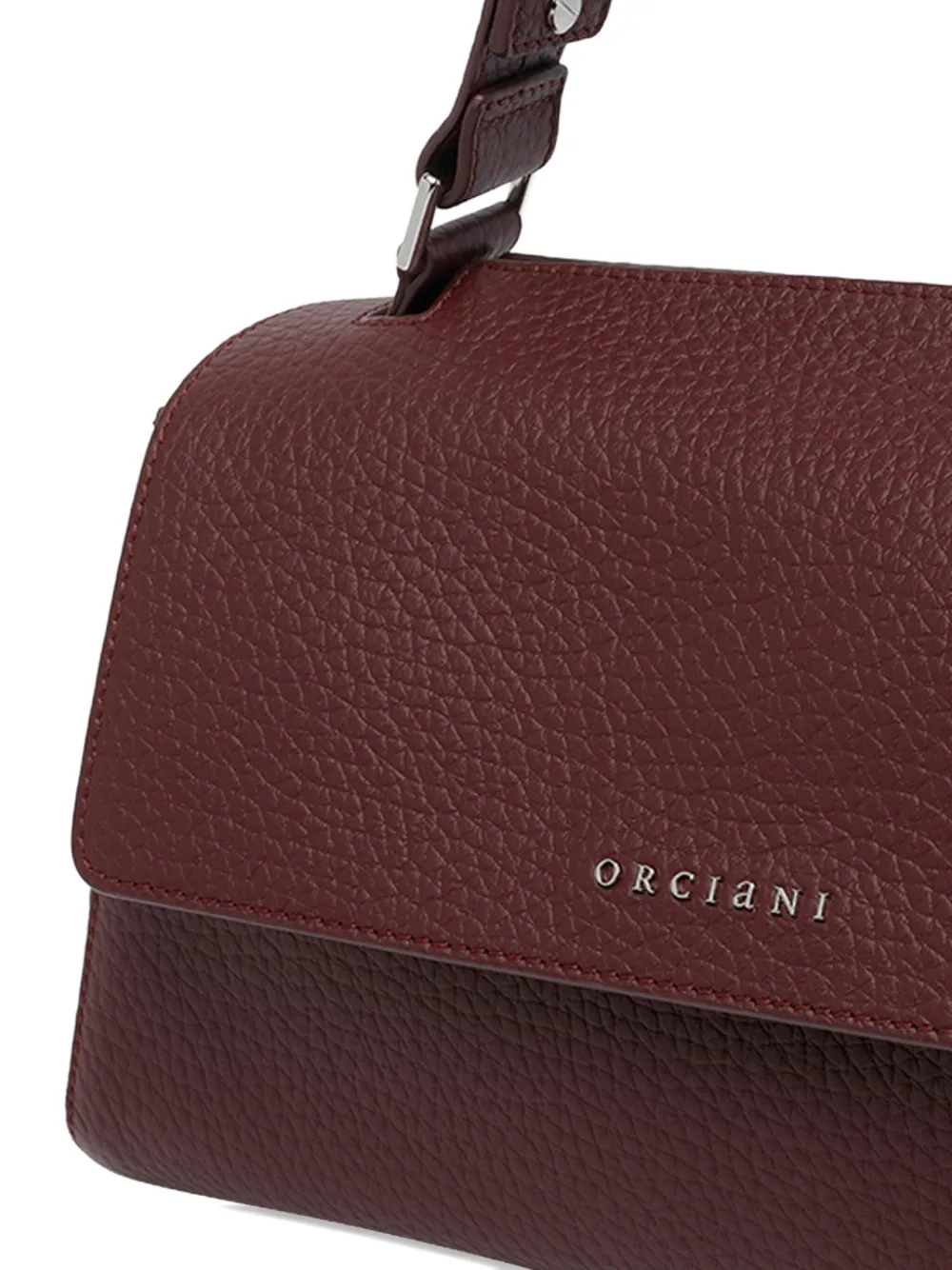 Orciani Sveva Handbag Adjustable Strap In Red