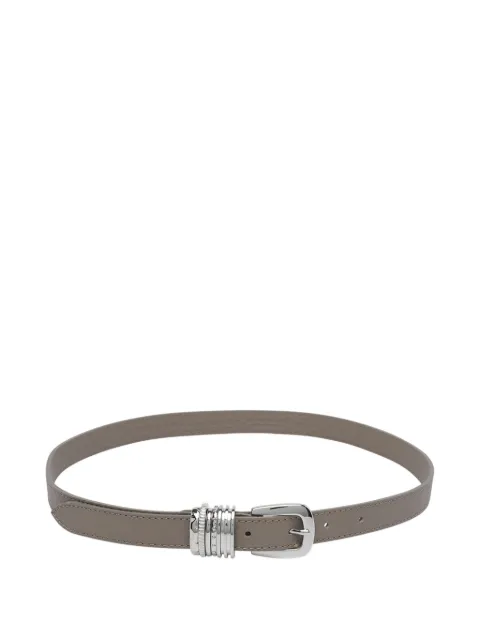 Orciani buckle-fastening leather belt