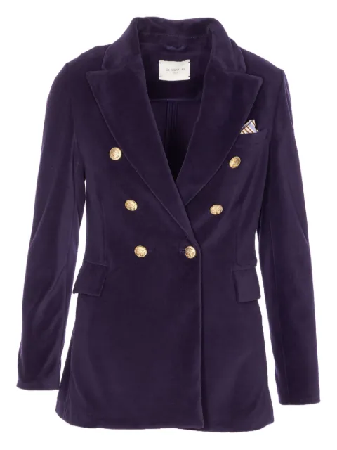 Circolo 1901 double-breasted button jacket