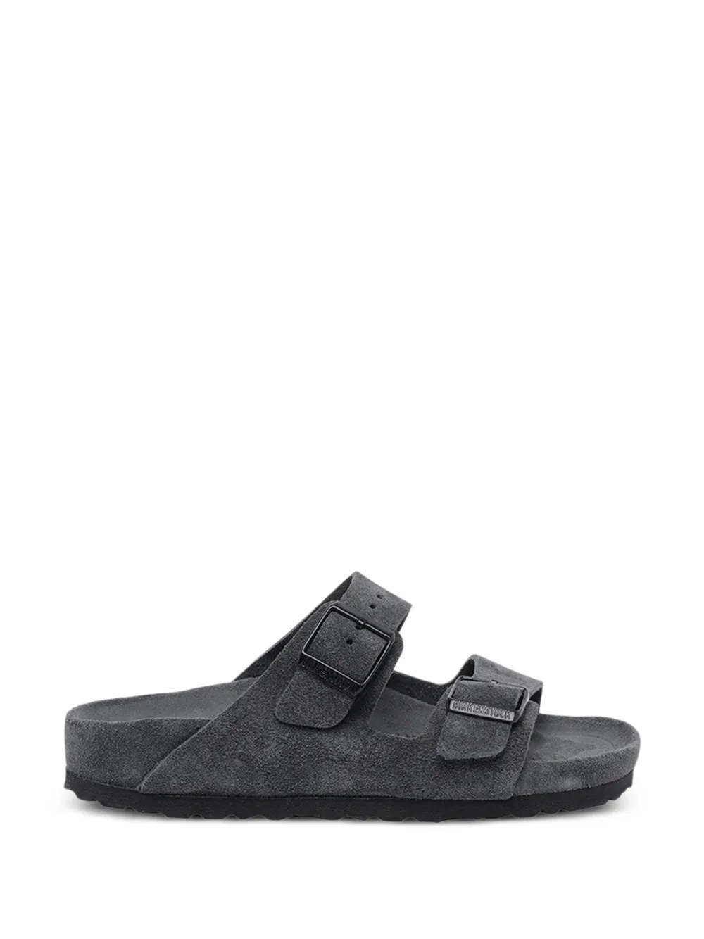 Birkenstock Arizona sandalen met gesp Grijs