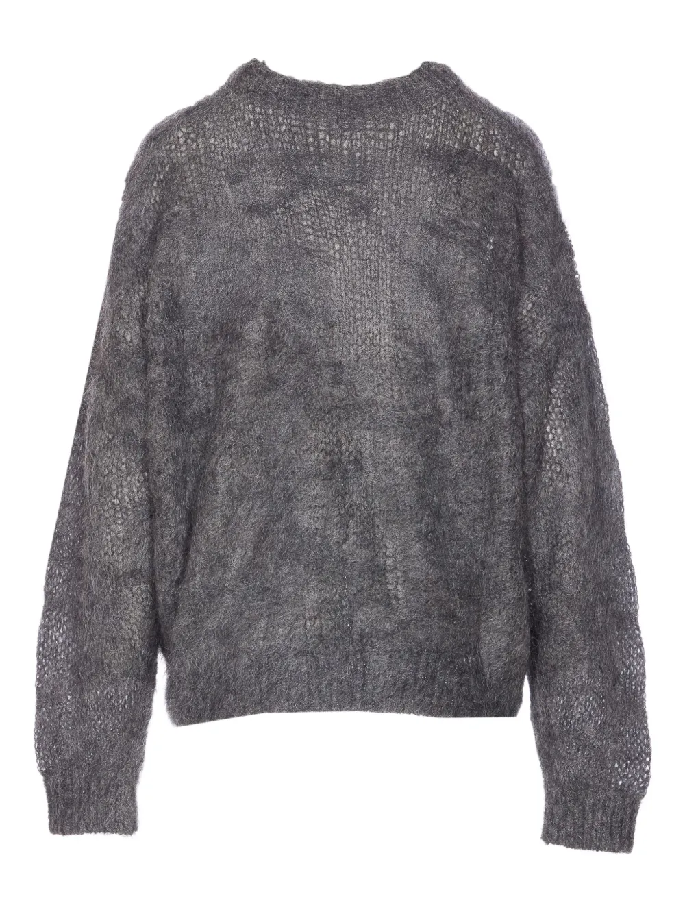 Isabel Marant Mirella Long-sleeves Sweater In Gray