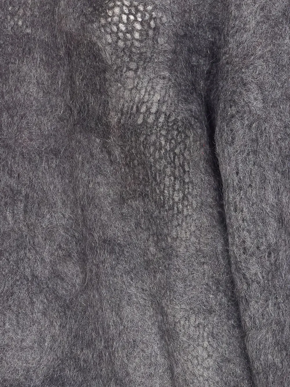 Isabel Marant Mirella Long-sleeves Sweater In Gray