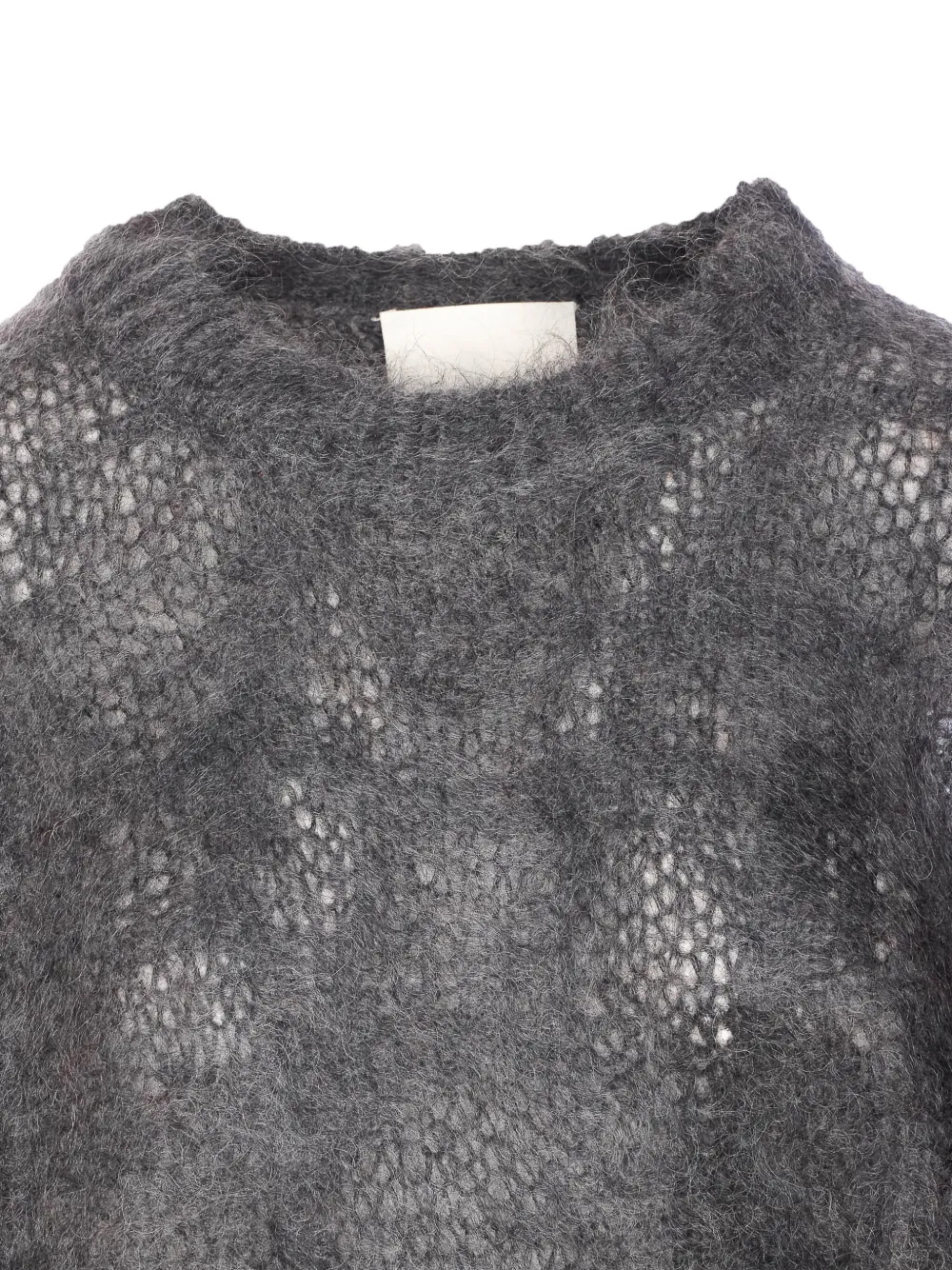 Isabel Marant Mirella Long-sleeves Sweater In Gray
