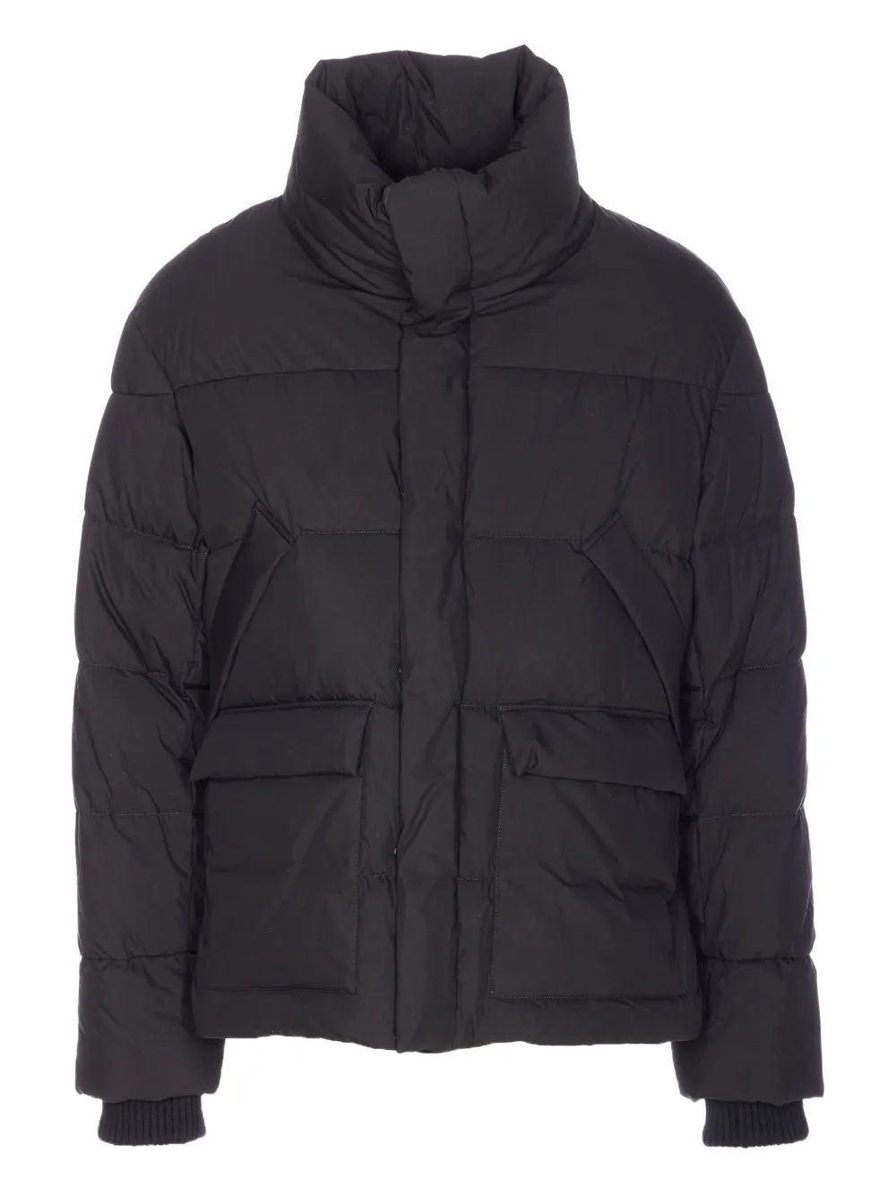 Tatras Pino high-neck coat | Black | Image 1