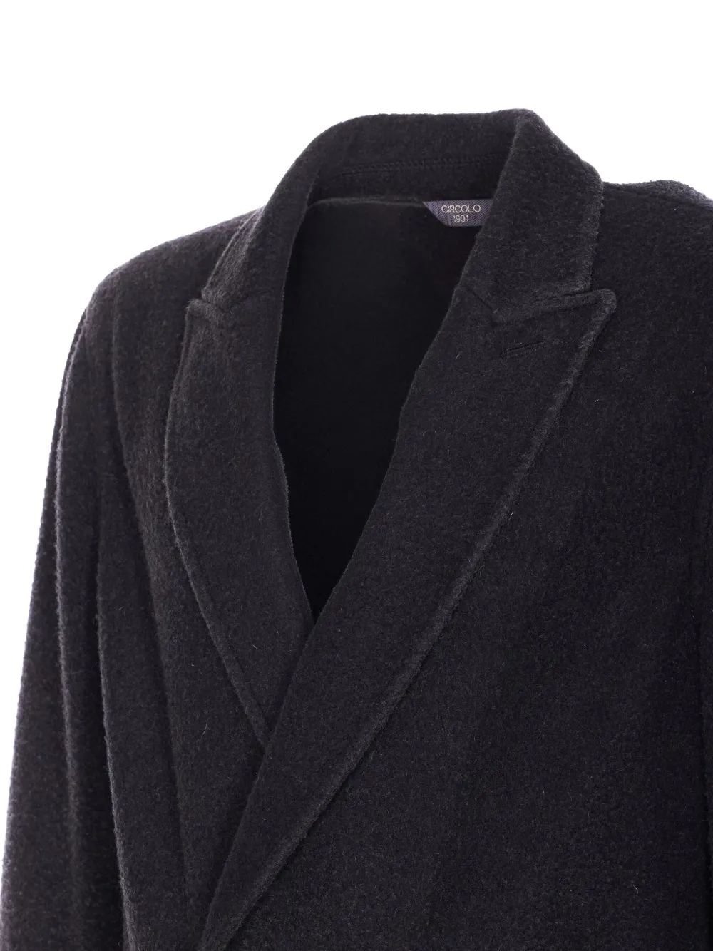 Circolo 1901 Jack met dubbele rij knopen Blauw