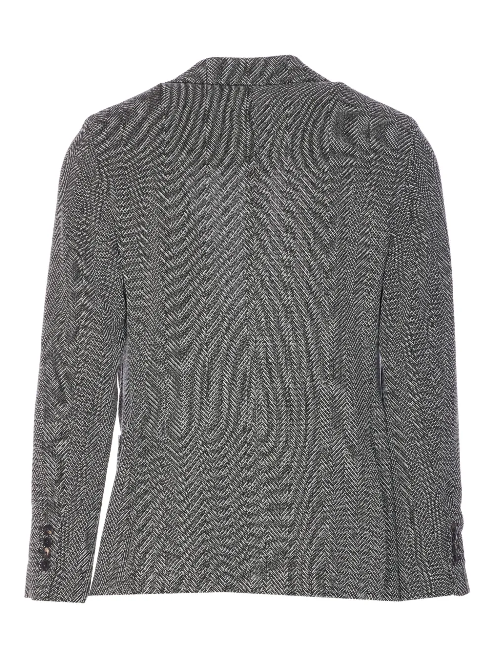 Circolo 1901 chevron single-breasted jacket | Bomber Jackets | Image 2