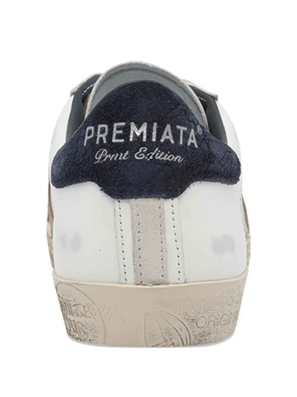 Premiata StevenD 7602 sneakers met logo Wit