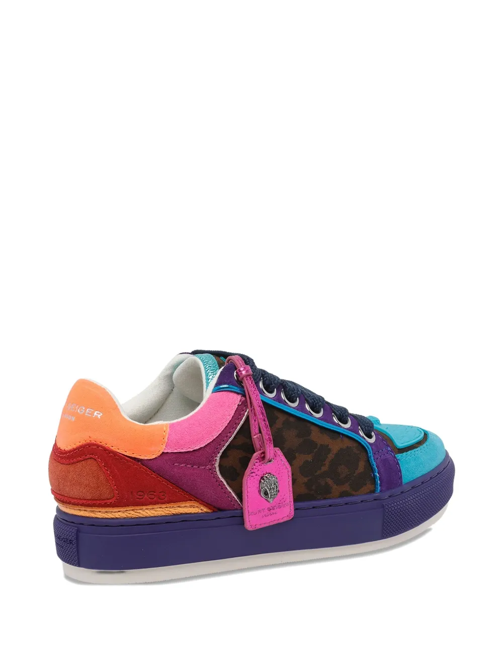 Kurt Geiger London Southbank Tag sneakes Bruin