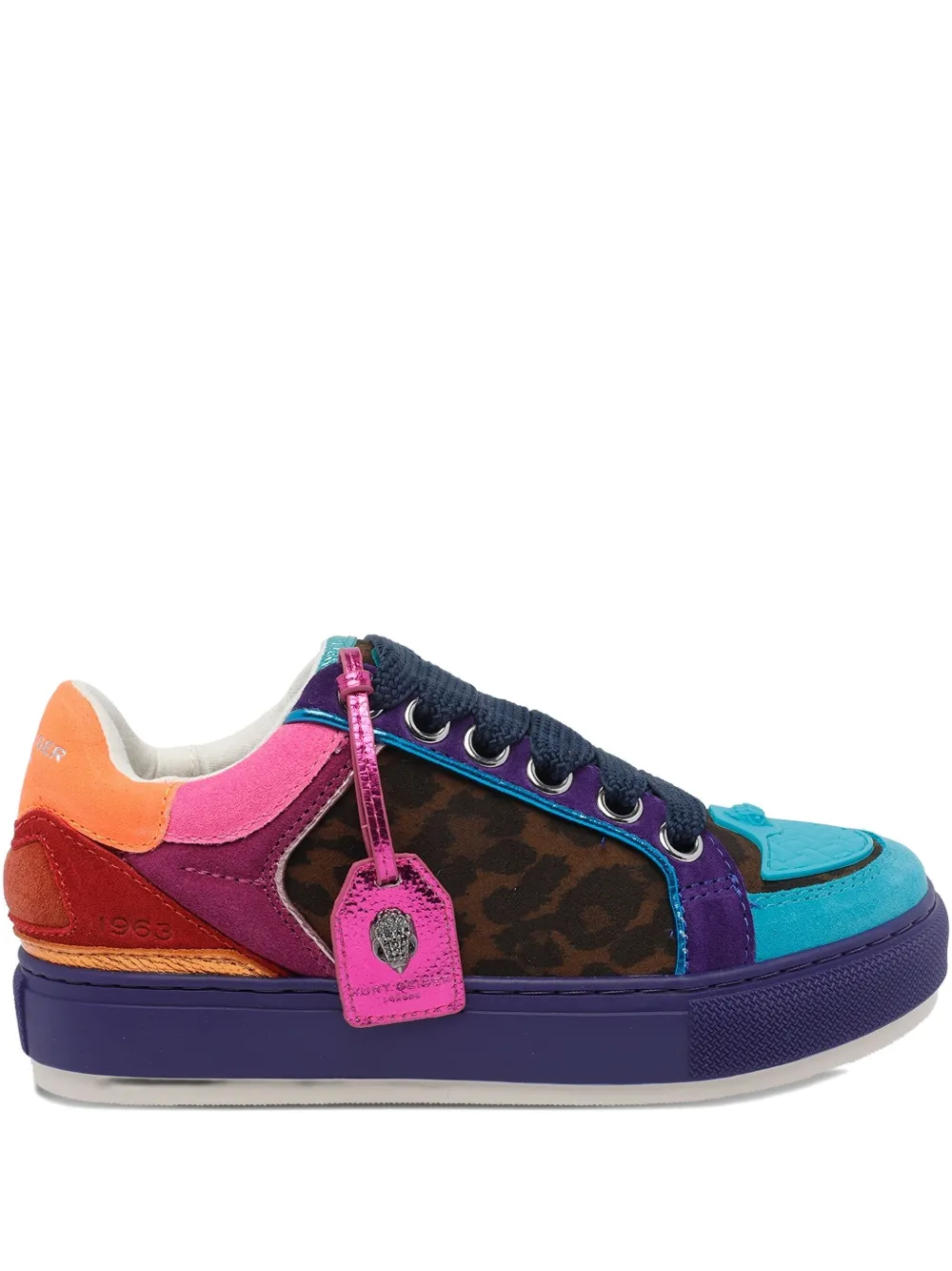 Kurt Geiger London Southbank Tag sneakes Bruin