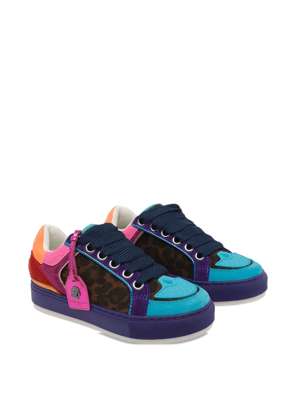Kurt Geiger London Southbank Tag sneakes Bruin