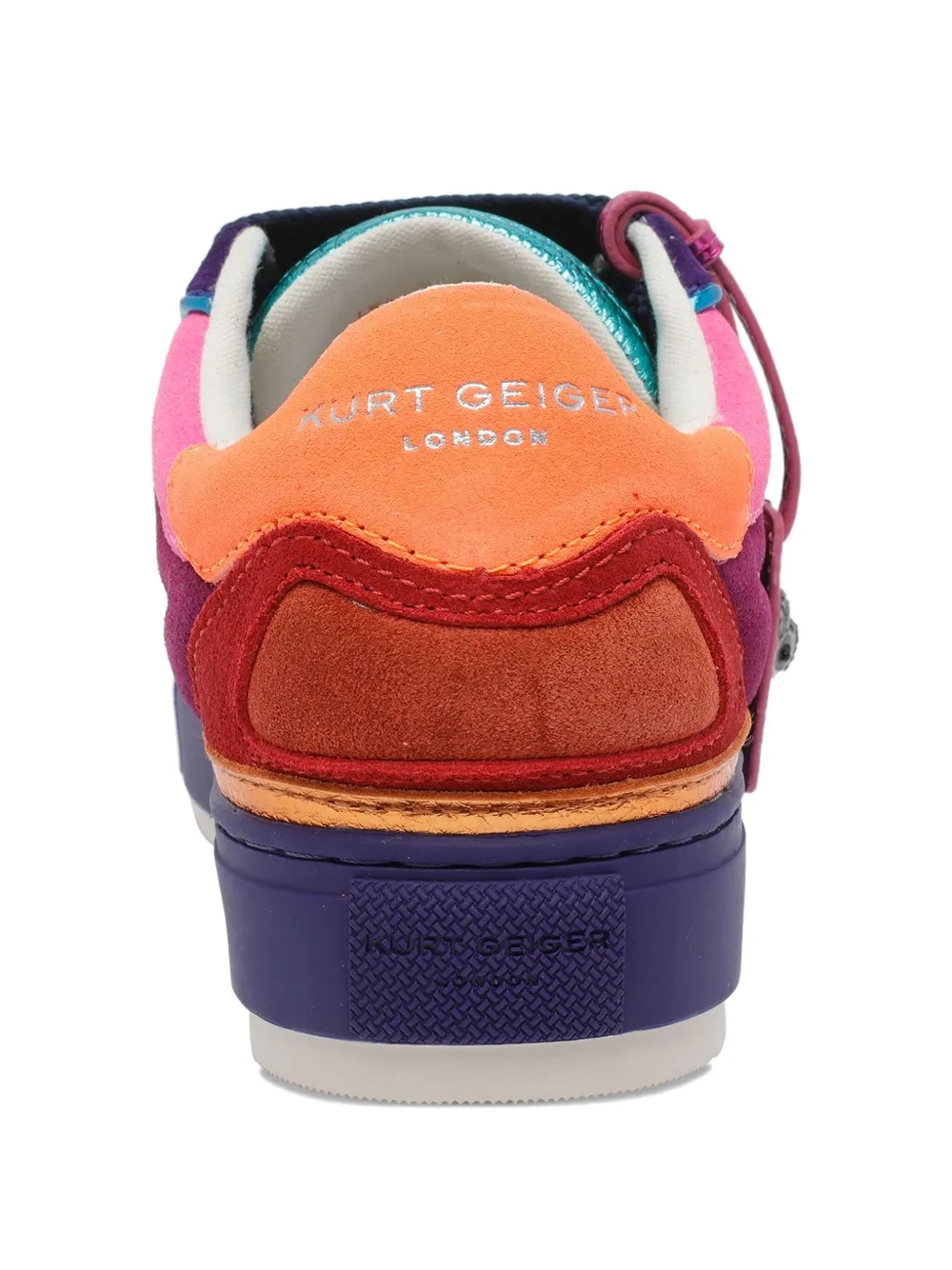 Kurt Geiger London Southbank Tag sneakes Bruin