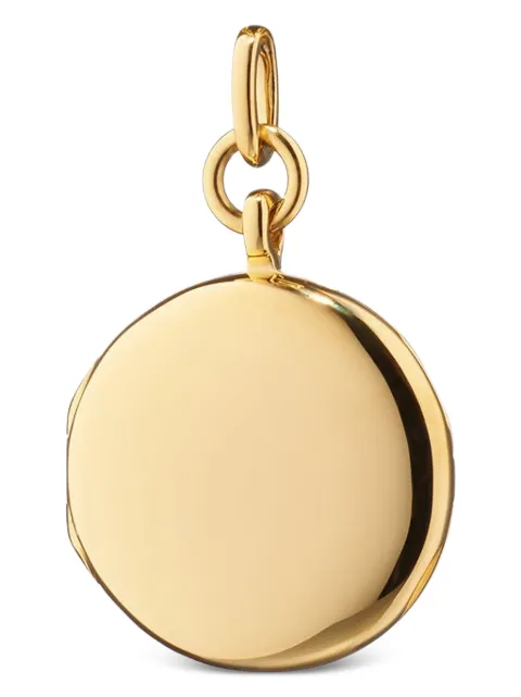MONICA RICH KOSANN 18K yellow gold Slim Quinn locket
