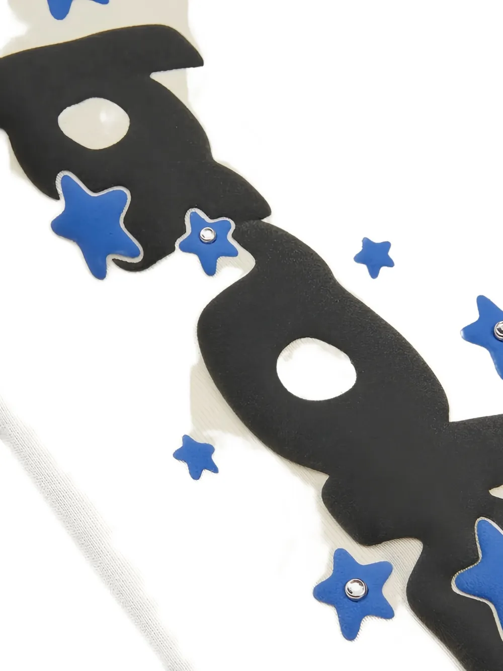 Broken Planet Star-graphic Straight Track Pants In Brown