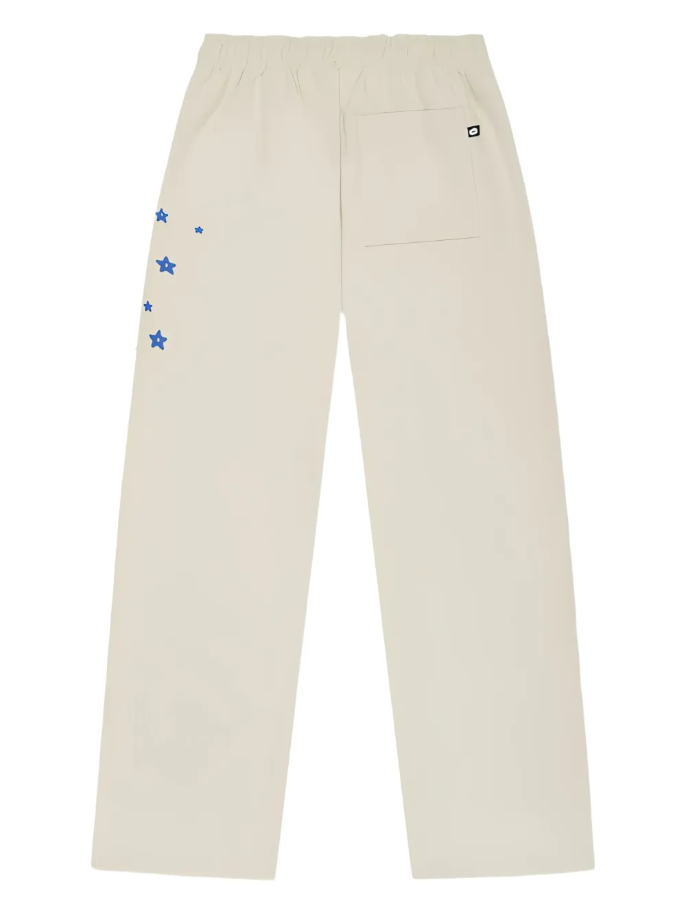 Broken Planet Star-graphic Straight Track Pants In Brown