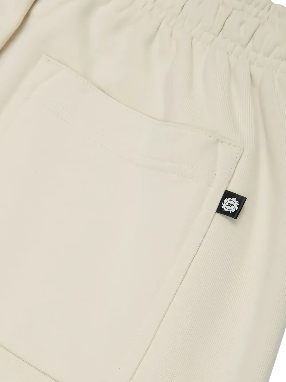 Broken Planet Star-graphic Straight Track Pants In Brown