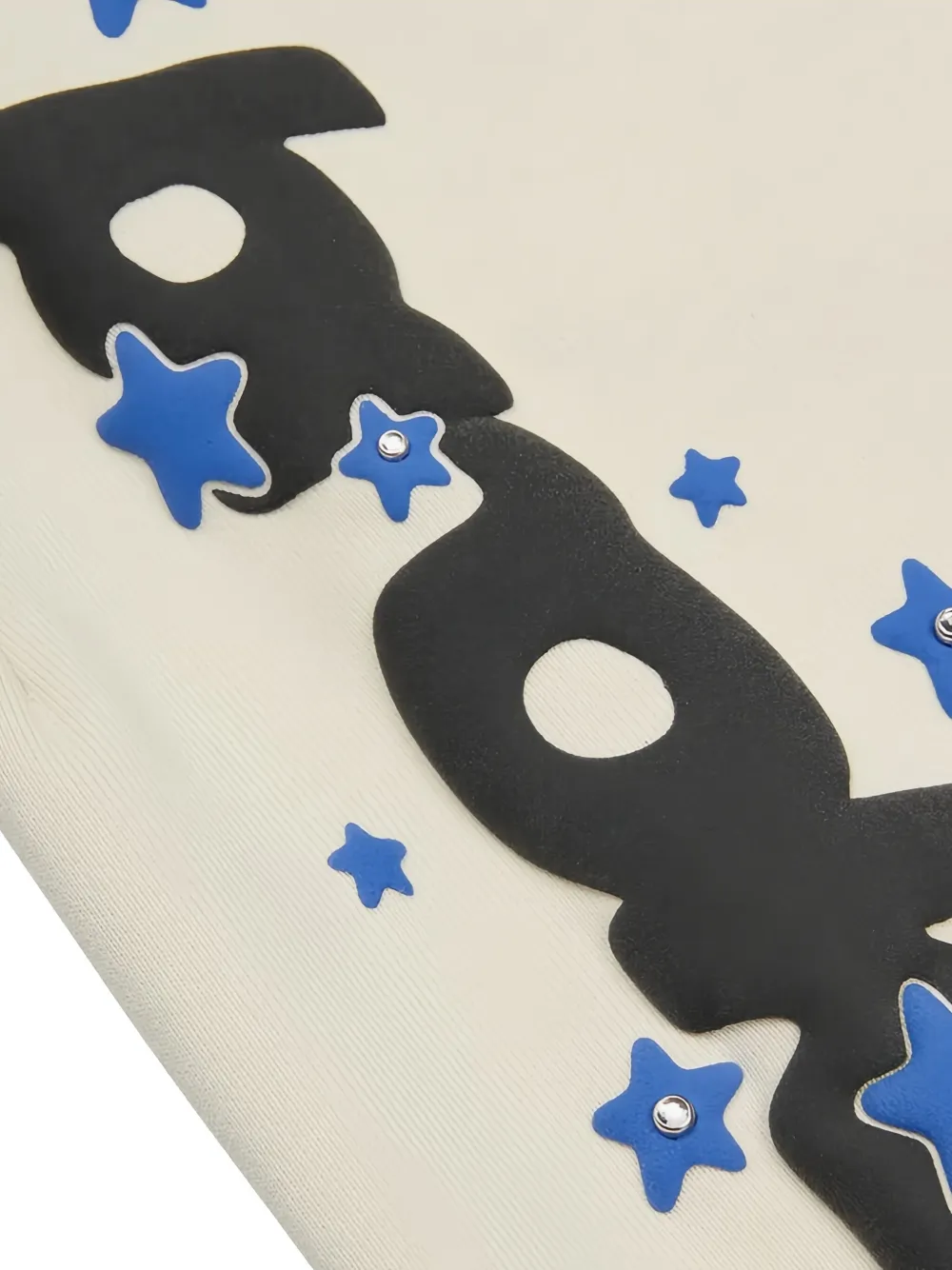 BROKEN PLANET Straight trainingsbroek met grafische ster Beige