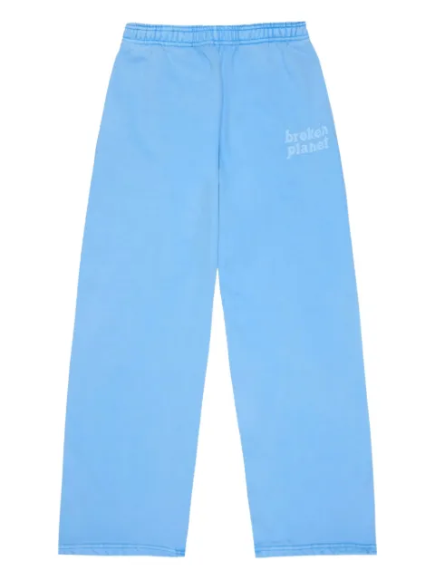 BROKEN PLANET wide-leg track pants