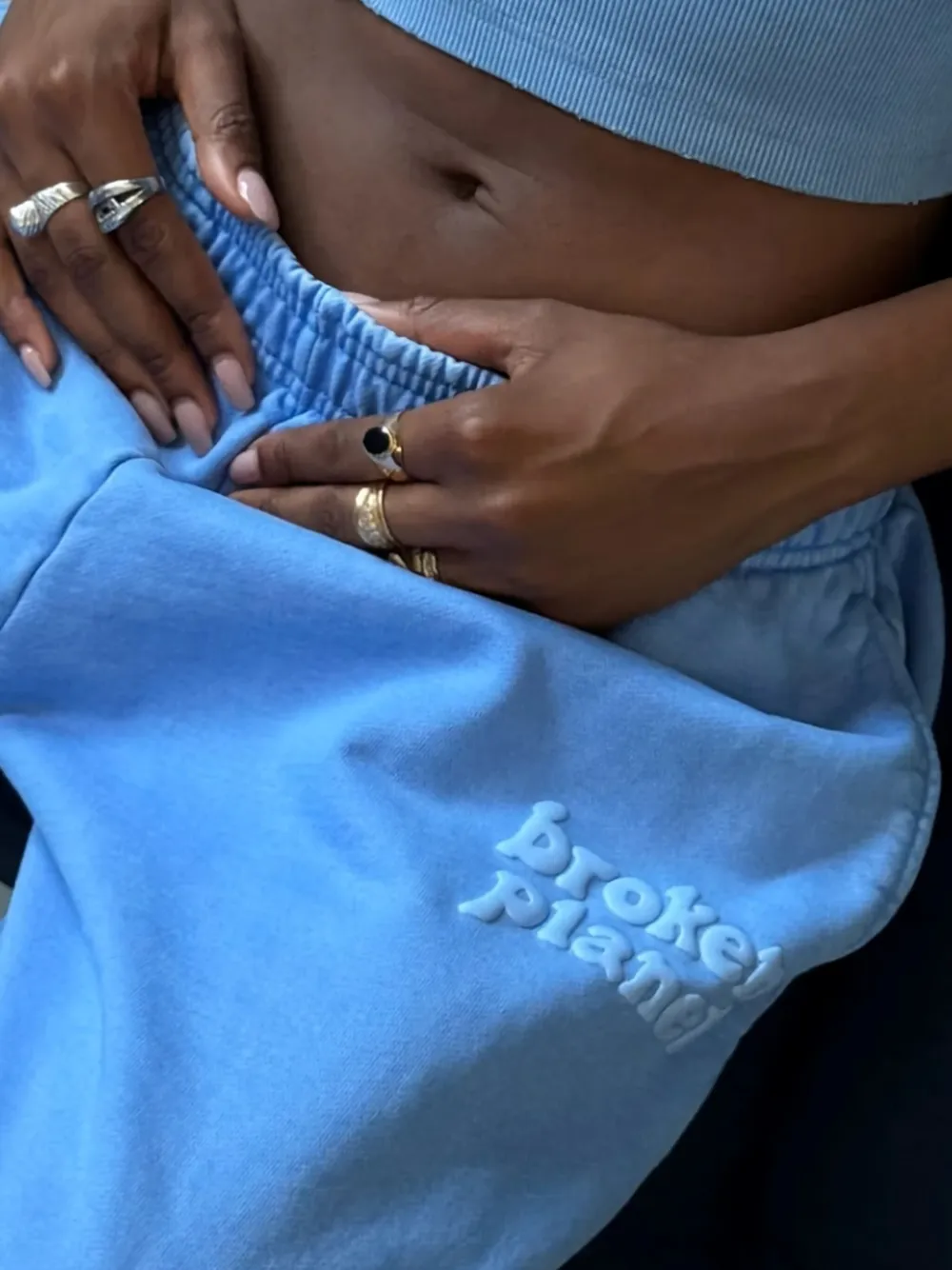 BROKEN PLANET pants anchos | Pantalones palazzo | Image 2