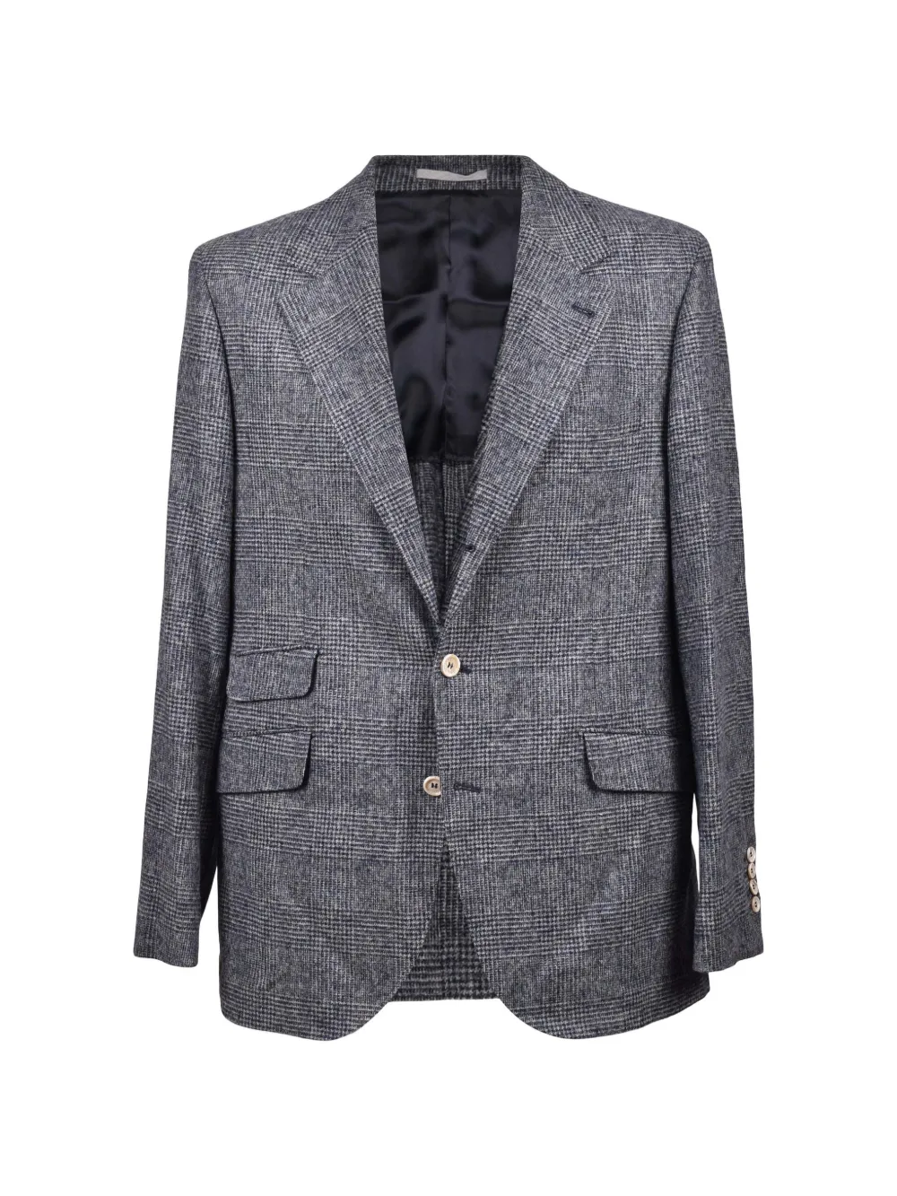 Brunello Cucinelli Prince of Wales suit - Blu