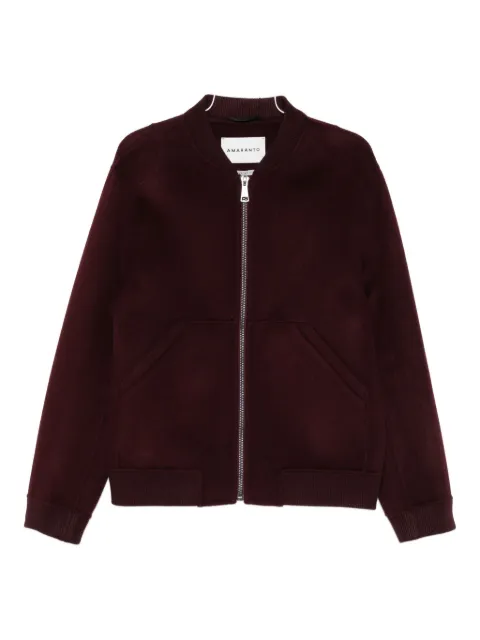 AMARANTO  zip-up bomber jacket