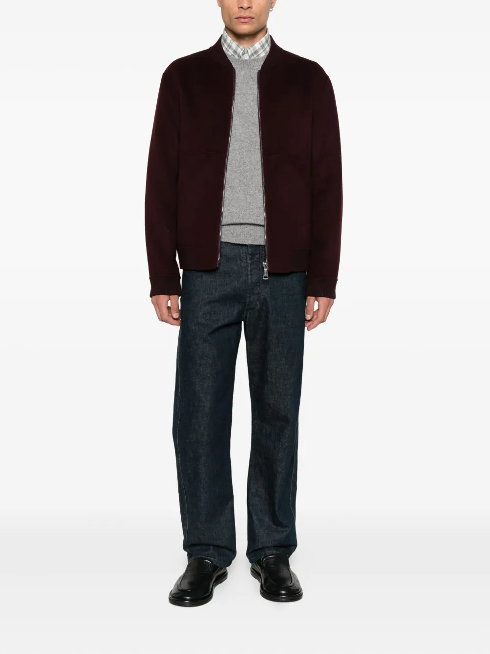 AMARANTO  zip-up bomber jacket | Chamarras bomber | Image 2