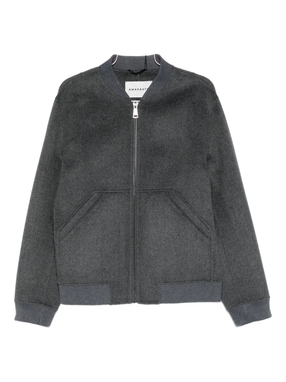 AMARANTO  zip-up jacket | Grey | Image 1