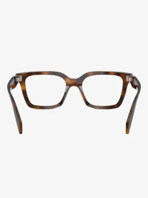 Prada Eyewear geometric-frame glasses